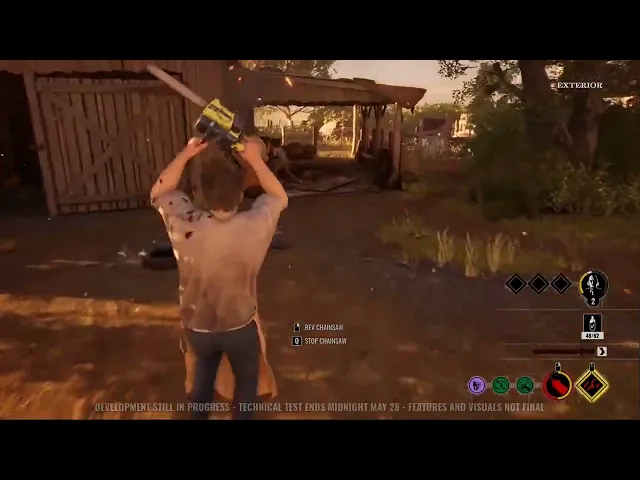 The Texas Chain Saw Massacre - gameplay