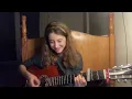 Toprak yağmura - Can ozan ( gitar cover) / frommeyra