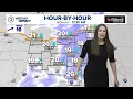 Cleveland area Weather Impact Alert forecast Dangerous wind chills Monday night into Tuesday