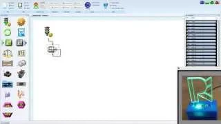 PicoMood Flowchart Programming Lesson 1 Hello World