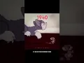 1940 - 2023 Tom and Jerry journey