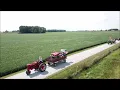 DELAY FAMILY COUNTRY CRUISE TRACTOR RIDE AUG 28TH 2022 KNIGHTSTOWN INDIANA DRONE IN MEMORY O