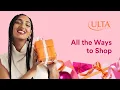Gifts your way Ulta Beauty