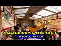 Sagano Romantic Train | Kyoto Autumn Colors | Day View