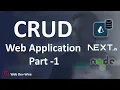 Database Interaction CRUD Operations with Prisma NodeJs and NextJS 13 Part 1 Intro Installation
