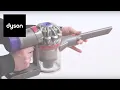 How to set up and use your Dyson V8 cord-free vacuum Quick start guide