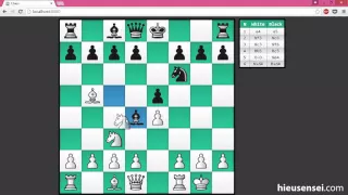 Chess 1 0 with JavaScript and Stockfish engine