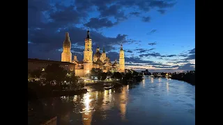 Walking Tour Of Zaragoza Spain Explore The Historic Streets Iconic Cathedral 