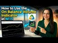How to Use the On Balance Volume Indicator in MT5