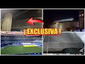 Download Lagu COLOCAN EQUIPOS de PROYECCIÓN PARA la FACHADA OESTE 😳 Obras Santiago Bernabéu 🚧
