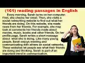 Lagu (Reading Practice (Improve your pronunciation in English