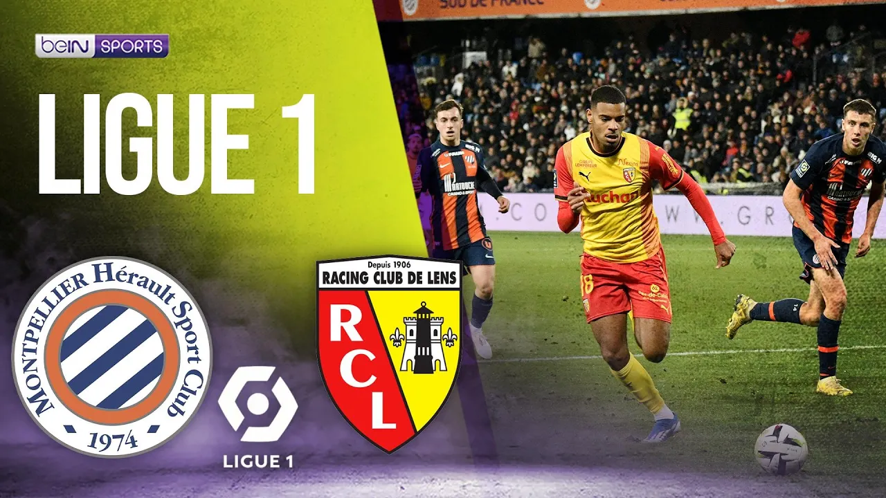 Montpellier vs. Lens | LIGUE 1 HIGHLIGHTS | 12/07/2023 ...