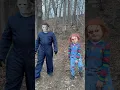 Download Lagu CHUCKY AND MICHAEL MYERS GOT ME!!! #chucky #chuckydoll #horror