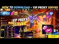 HOW TO DOWNLOAD OB54 PROXY SERVER IN FREE FIRE HOW TO USE PROXY SERVER IN FREE FIRE PROXY FF SERVER