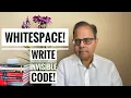 Whitespace an Invisible Programming Language