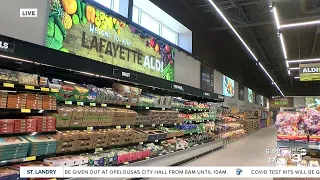 ON GMA A look inside Lafayette s new Aldi