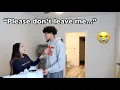 BREAK UP PRANK ON GIRLFRIEND EMOTIONAL