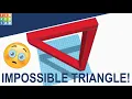 The Impossible Triangle Made Possible With Perspective