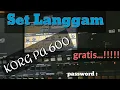 Download Lagu SET LANGGAM - Gratis KORG PA 600 MP3