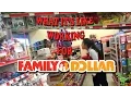 Working for Family Dollar Review