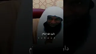 كيف قتل داوود جالوت ليصبح ملكا على بني اسرائيل بدر المشاري 