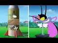 Download Lagu Oggy and the Cockroaches - A dangerous experience (S06E36) CARTOON | New Episodes in HD
