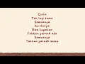 Download Lagu Ahmad - Tak Lagi Sama  - [Official Music Lyric]