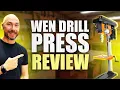 Wen Drill Press and Drill Press Table Unboxing and Review
