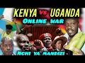 FUNNY KENYANS ATTACKING UGANDA ONLINE AFTER MUSEVENI DETAINED KENYANS IN A FRIDGE 