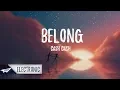 Download Lagu Cash Cash - Belong (Lyrics / Lyric Video) ft. Dashboard Confessional