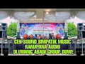 Download Lagu CEK SOUND SIMPATIK MUSIC RAMAYANA AUDIO - DLUWANG ABADI GROUP DUWE GAWE - MOJOSARI MOJOKERTO