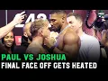 Lagu Jake Paul vs. Anthony Joshua FINAL FACE OFF