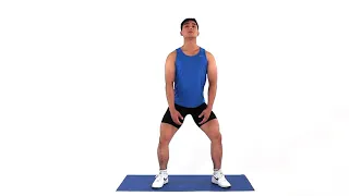 Monkey squat