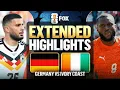 Germany vs Ivory Coast Extended Highlights 2026 FIFA World Cup