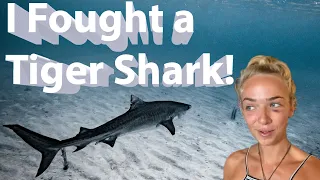 Girl Has A SHARK Encounter And Gets A BLACK EYE!! And an underwater PHOTOSHOOT!! [S2:E67]