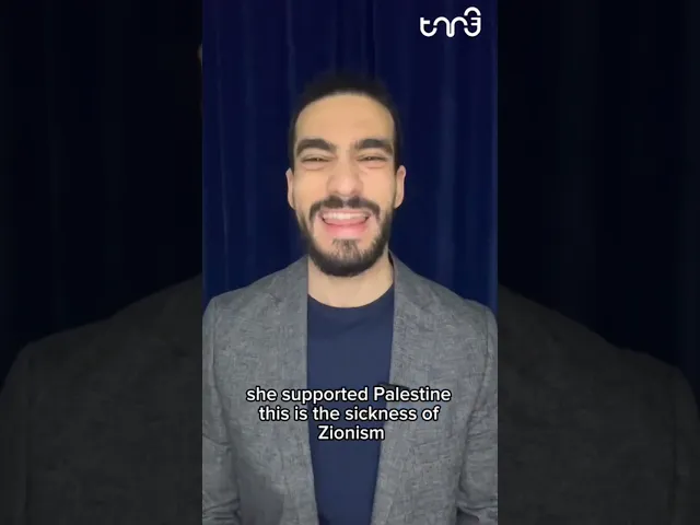 ⁣A Zionist m*rders a Muslim woman just for being Pro-P@lestine #reaction #breaking