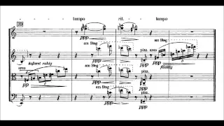 Download Anton Webern, Five movements for string quartet, op. 5 MP3