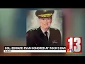 Colonel who came out in obit honored at Albany bar
