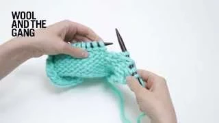 How to make a purl decrease that leans to the left