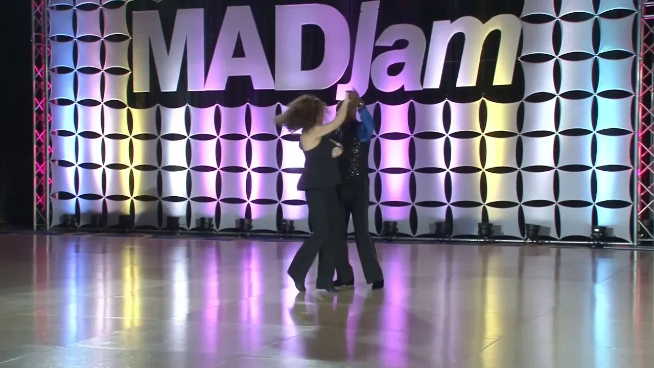MADjam 2016 ProAm Spotlight   Wendall McClellan with Lara Deni