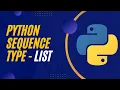 List Python List Slicing Python Tips Python Tutorial for Beginners