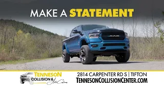 TENNESON COLLISION CENTER AUTO CUSTOMS Tifton GA