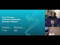 AWS and Mend io Webinar Five Principles of Modern Application Security Programs