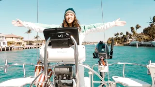 ANOTHER DELAY With Our Container – So We Took On A Boat Delivery