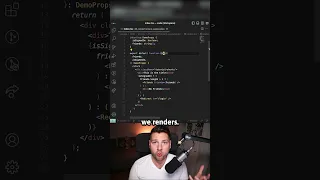 Explaining the renderContent function in React