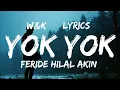 Download Lagu Feride Hilal Akın - Yok Yok (Lyrics) w\u0026k