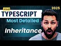 TypeScript Hindi Tutorial Inheritance