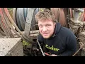 A STICKY SITUATION ?! | SLURRY ON NEW LAND