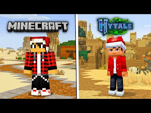 Video Thumbnail: جربت لعبة ماين كرافت الجزء الثاني ( هايتيل ) ... وانصدمت