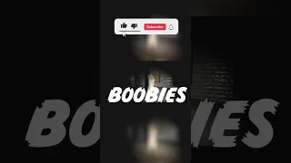 Boobies on a Mannequin! #letsplay #videogamesmemes #horrorgameshorts #scarygaming #boobies #boobs